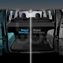 Frefly Store Rizline Fiat Doblo 2010 Sonrası 3D Bagaj Havuzu
