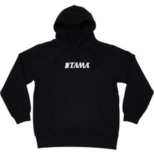 Frefly Store Tama Logo Pullover Hoodie Black Xxl