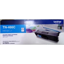 Frefly Store Brother TN466C Orijinal Mavi Toner