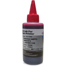 Frefly Store Kartuş Dolum Mürekkep KIRMIZI-100ML