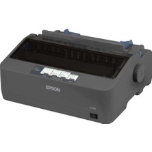 Frefly Store Epson LX-350 Eu Matrixdrucker (9-, Iğneler, USB 2.0) Siyah