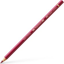 Frefly Store Faber-Castell Renkli Kalem Polychromos, Koyu Kırmızı