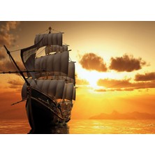 Frefly Store Nova Puzzle 1000 Parça Yeni Ufuklara Yelken Açmak