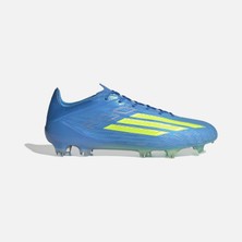 Frefly Store Adidas F50 Elite Fg Erkek Çim Zemin Kramponu JR6450 Mavi