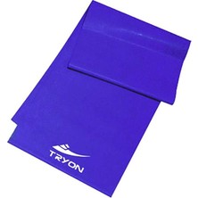 Frefly Store Tryon PB-5633 Tryon Lateks Pilates Bandı Tekli Mavi 0,55CM Mavi
