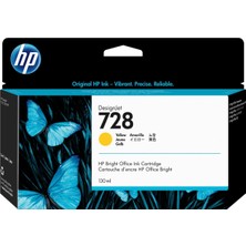 Frefly Store Hp F9J65 A, 728 Orijinal Mürekkep Kartuşu