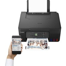 Frefly Store Canon Pixma G3470 Wi-Fi + Tarayıcı + Fotokopi Tanklı Çok Fonksiyonlu Mürekkep Püskürtmeli Yazıcı
