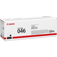 Frefly Store Canon Crg 046 Bk Orijinal Siyah Toner 1250C002