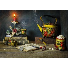 Frefly Store Nova Puzzle 1000 Parça Keyifli Bir Mola
