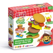 Renas Store Lets L9003 Hamburger Seti Oyun Hamuru