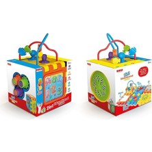 Frefly Store Vitrin Dolusu 5092 2 In 1 Eğitici Küp ve Puzzle