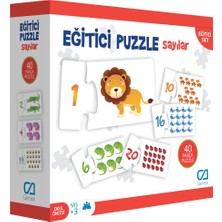 Frefly Store Ca Games Eğitici Puzzle - Sayılar (CA.5031)