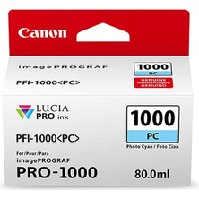 Frefly Store Canon 0550C001 Ink PFI-1000 Pc Eur/ocn Orijinal Tintenpatronen Pack Of 1
