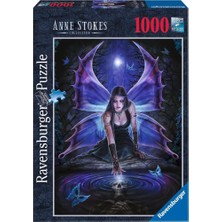 Frefly Store Ravensburger 1000 Parça Anne Stokes-Tutku Puzzle