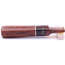 Frefly Store Şahin Toscanello 9mm Filtreli 26 Ring Puro Ağızlığı - 0752