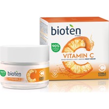 Frefly Store Bioten Vitamin C Aydınlatıcı & Yaşlanma Karşıtı Gece Kremi 50 ml