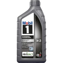 Frefly Store Mobil 1 0W20 Motor Yağı, 1 L