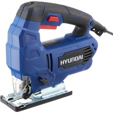 Frefly Store Hyundai HJS78202 Dekupaj Testereler, 600 W, Lacivert/beyaz/siyah