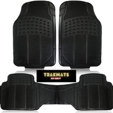 Frefly Store Trakmats (KYB20762) 2021 Universal Oto Paspas Desenli Siyah Mercedes C Serisi W206 Sedan ile Uyumlu