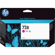Frefly Store Hp F9J65 A, 728 Orijinal Mürekkep Kartuşu
