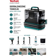 Tefal Clean Güçlü Emişli Halı Koltuk ve Araç Temizleme Makinesi Leke Çıkarma  Makinesi