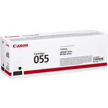 Frefly Store Canon 055H Kirmizi Orjinal Toner Yüksek Kapasiteli