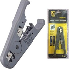 Frefly Store Powermaster YK-501H Cat5/cat6 Kablo Soyucu