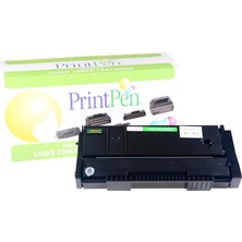 Frefly Store Prıntpen Rıcoh SP-100 (407165 & 407166) Muadil Toner