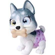 Frefly Store Simba, 105950135, Petz Husky, Evcil Hayvan Eğlencesi, Özel Fonksiyonlu, Içme ve Altını Islatma, 3 Adet Sürpriz ile Birlikte, 15 cm