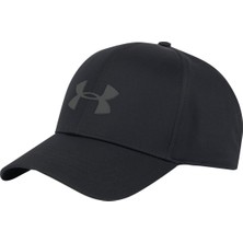 Frefly Store Under Armour M Blıtzıng Low Storm Adj Erkek Şapka Black/black/jet Gray Tek Beden