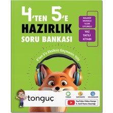 Frefly Store Tonguç Yayınları 4 Ten 5 E Hazırlık Kitabı Tonguç: ''4'ten 5'e Eksiksiz Geçmenin Yolu'' (Kapak Değişebilir)