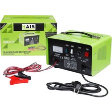 Frefly Store BADEM10 Haıs CB15S Akü Şarj Cihazı Motor Araba 12-24V