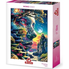 Frefly Store Art Puzzle Metamorfoz 1000 Parça Puzzle