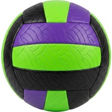 Frefly Store Hsport Softtouch Voleybol Topu No:5 (Pompa Hediyeli) (Mor)