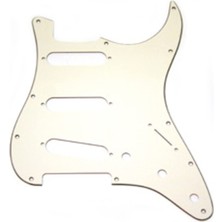 Frefly Store Fender Standard Stratocaster 11 Hole S/s/s Pickguards Parchment Pickguard