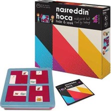 Frefly Store Zet Zeka Nasreddin Hoca Hide & Seek ve Akıl Oyunu 3+ Yaş 1+ Oyuncu
