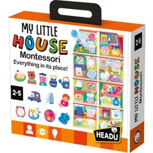 Frefly Store Headu Montessori My Little House