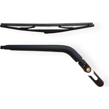 Frefly Store Arka Cam Silecek Kolu Kapak Takımı Daihatsu Sirion ile Uyumlu 2006-2012
