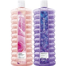 Frefly Store Avon Senses Gül, Kehribar ve Lavanta Kokulu Banyo Köpüğü Paketi