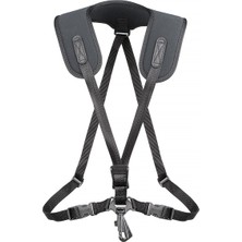 Frefly Store Neotech Saksafon Kemeri, Super Harness Döner Kanca Standart Siyah