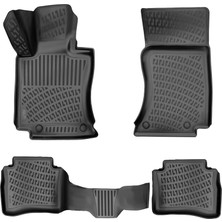 Frefly Store Rizline Mercedes E Serisi W214 2023 Sonrası Uyumlu 3D Havuzlu Paspas