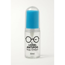 Frefly Store Lionel Antifog Buğu Önleyici Sprey 30 ml – Gözlük, Motosiklet Kask Vizörü, Araç Aynası, Duş Camı