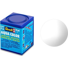 Frefly Store Revell - Su Bazlı White,matt Maket Boyası Clear 18 ml (36105)