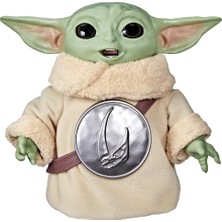 Frefly Store Star Wars Snackin' Grogu 16,5 cm Aksiyon Figürü