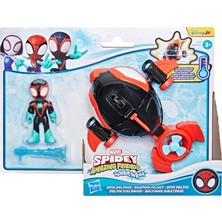 Frefly Store Marvel Spidey And His Amazing Friends Su Ağları Dönen Yunus Denizaltı Oyuncak