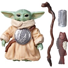 Frefly Store Star Wars The Black Series Grogu, The Mandalorian & Grogu Premium Koleksiyon 6 Inç Aksiyon Figürü