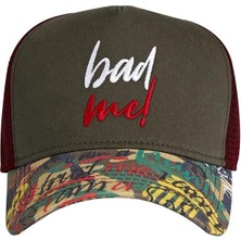Frefly Store Bad Me Cap Haki Yeşil Unisex Şapka