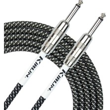 Frefly Store Kirlin 6mt. 1/4'' Mono Enstrüman Kablosu