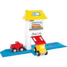 Frefly Store Fisher Price Yol ve Garaj Seti