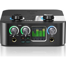 Frefly Store Icon Pro Audio Cube 2 Nano S Yüksek Kalite 1-Giriş/2-Çıkış 24-BIT/192 Khz Usb-C Ses Kartı: 32 – 300 Ohm Aralığındaki Kulaklıkları Güvenle Destekler